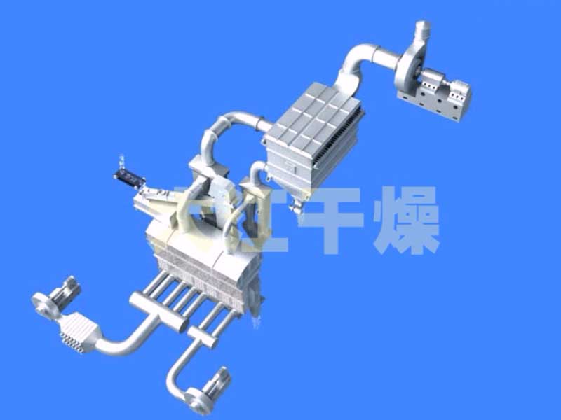 內(nèi)加熱流化床干燥設(shè)備